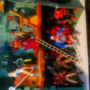 Heman vintage and new